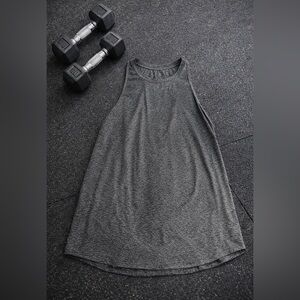 Charcoal Sleeveless Women's Muscle Tee